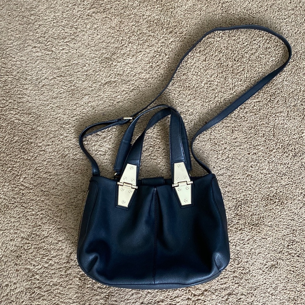 Jennifer Lopez Black Hobo Purse with Crossbody Strap